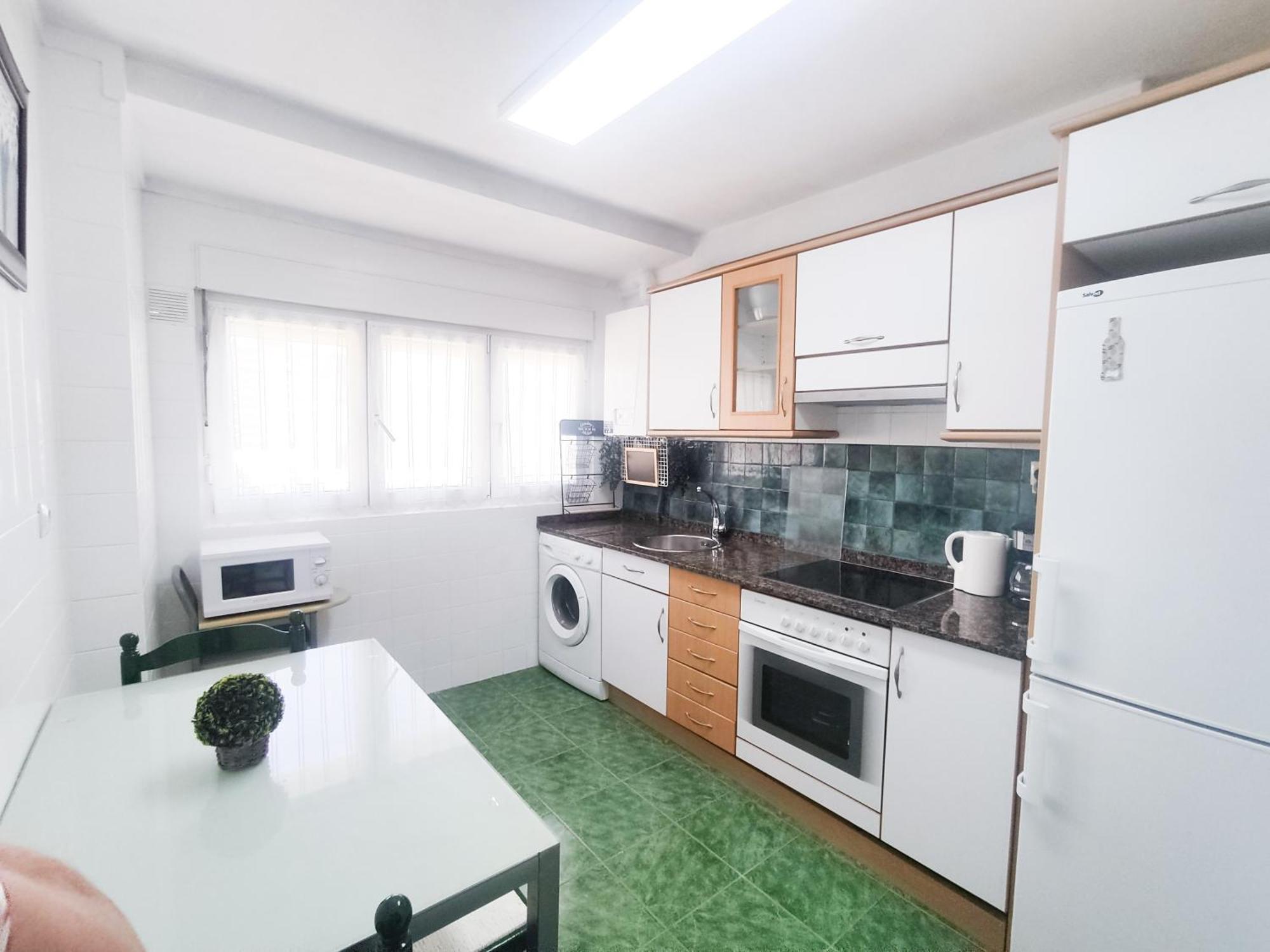 Apartamento Centrico Con Wifi Aviles Avilés Exterior foto