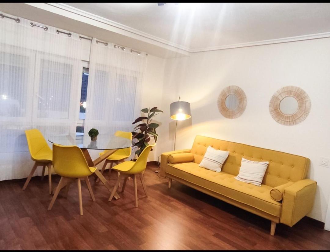 Apartamento Centrico Con Wifi Aviles Avilés Exterior foto