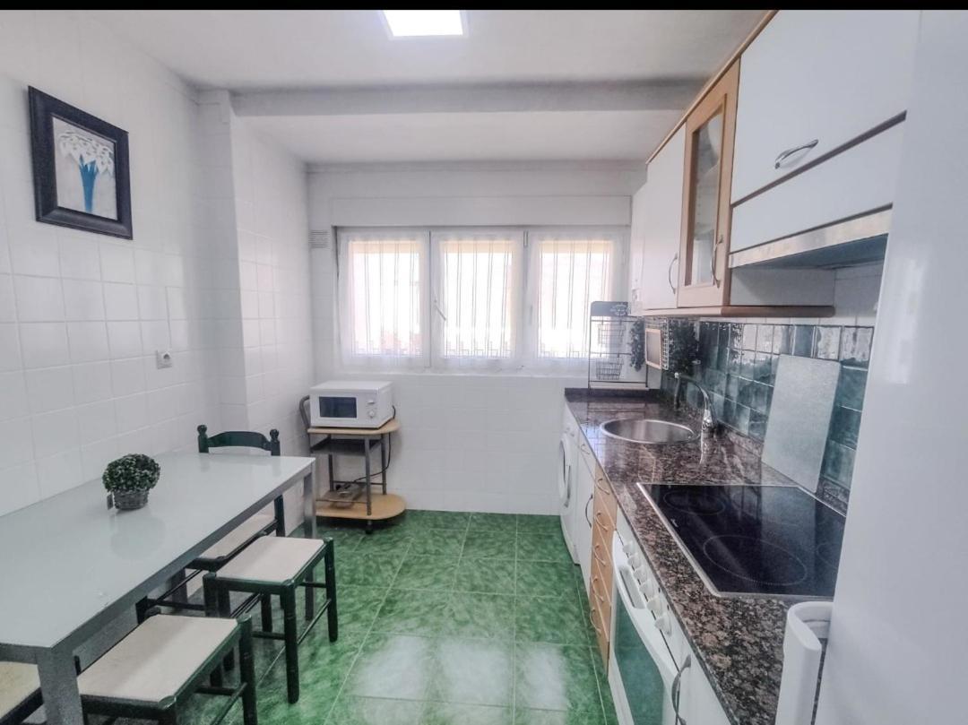 Apartamento Centrico Con Wifi Aviles Avilés Exterior foto